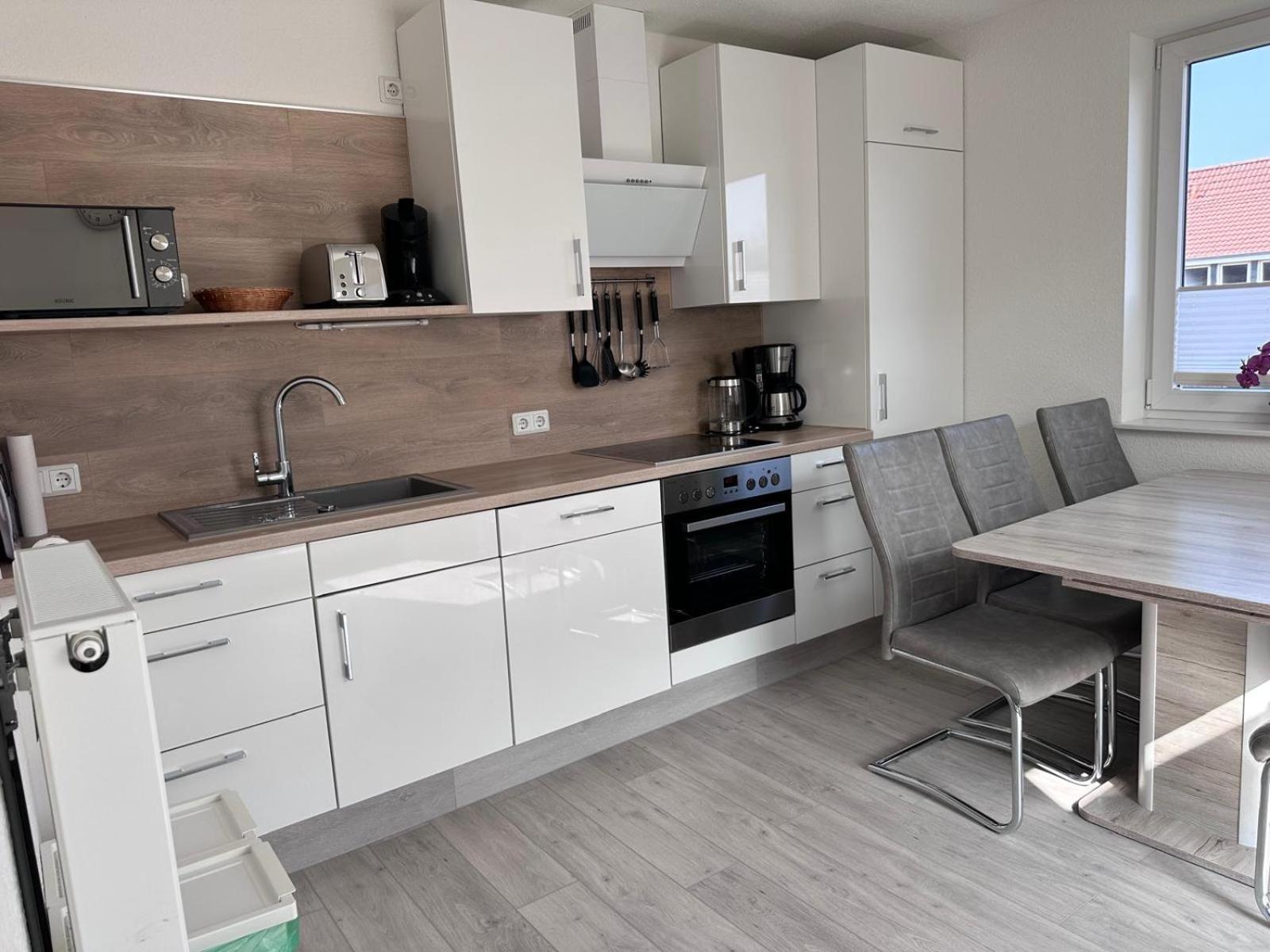 Ferienhaus Bluetenzauber In Norddeich Ngoại thất bức ảnh